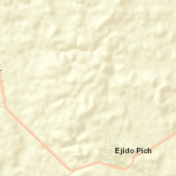 Pich Street Map