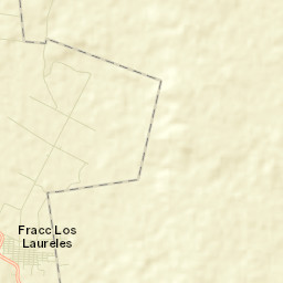 Los Laureles Street Map
