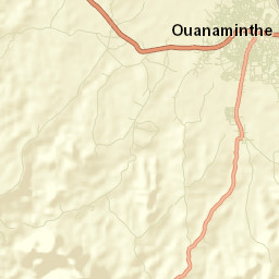 Wanament Street Map