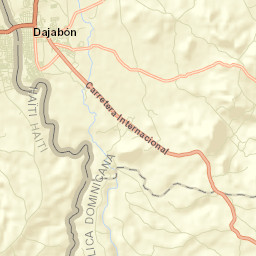 Dajabón Street Map