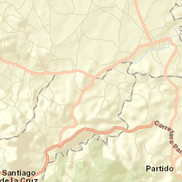 Partido Street Map