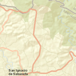 Sabaneta Street Map