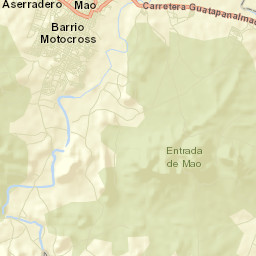 Mao Street Map