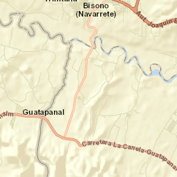 Guatapanal Street Map