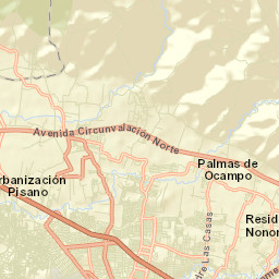 Palmar Arriba Street Map