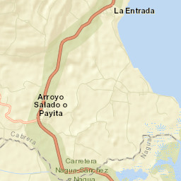 Arroyo Salado Street Map