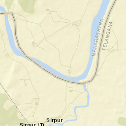 Sirpur Street Map