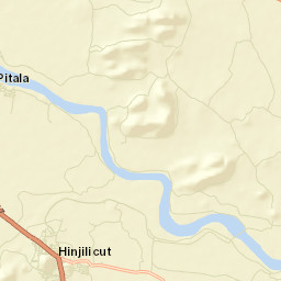 Hinjilikatu Street Map