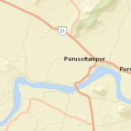 Purushottampur Street Map