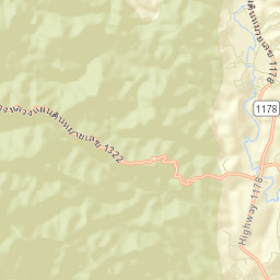Amphoe Chiang Dao Street Map
