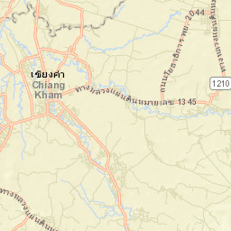 Chiang Kham Street Map