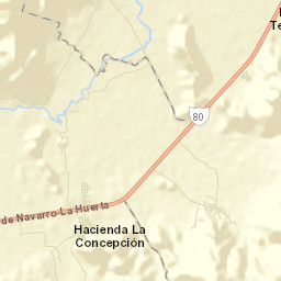 Ejido Modelo Street Map