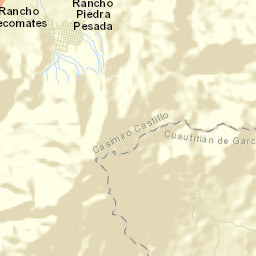 Piedra Pesada Street Map