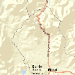 La Purísima Street Map