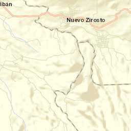 Nuevo Zirosto Street Map