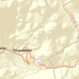 Tingambato Street Map