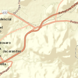 Colonia Vista Bella (Lomas del Peaje) Street Map