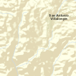 San Antonio Villalongín Street Map