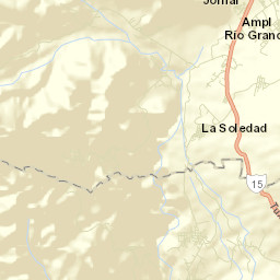 La Soledad Street Map
