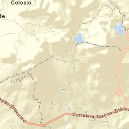 El Rincón de San Felipe (Tercera Manzana San Felipe) Street Map