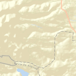 Las Rosas Street Map