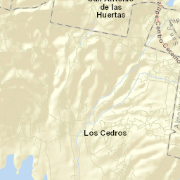 San Roque Street Map