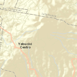 La Guadalupana Street Map