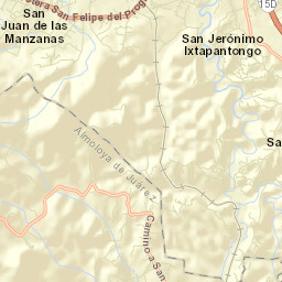 El Rincón de los Perales Street Map