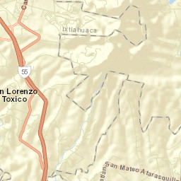 San Miguel Yuxtepec Street Map