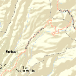 Solalpan 1ra. Sección Street Map