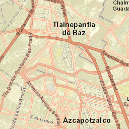 Tlalnepantla Street Map