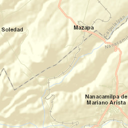 Mazapa Street Map
