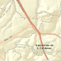 Sanctórum Street Map