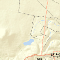San Simeón Xipetzingo Street Map