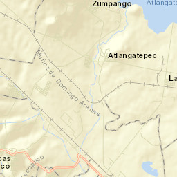 Atlangatepec Street Map
