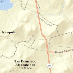 San Pedro Ecatepec Street Map