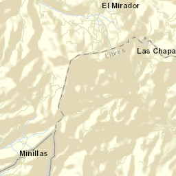 El Mirador Street Map