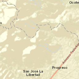 Ocotepec Street Map