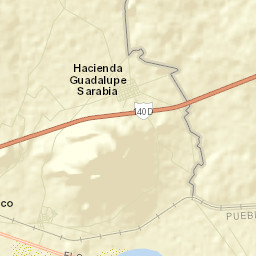Guadalupe Sarabia Street Map