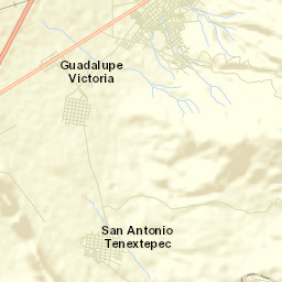 Francisco I. Madero Street Map