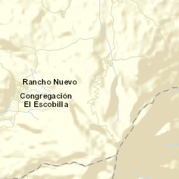 El Escobillo Street Map