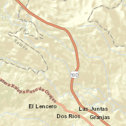 El Terrero Street Map