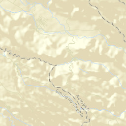 Trapiche del Rosario Street Map
