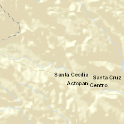Chicuasen Street Map