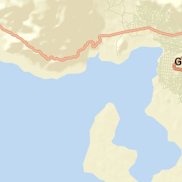 Gonaïves Street Map
