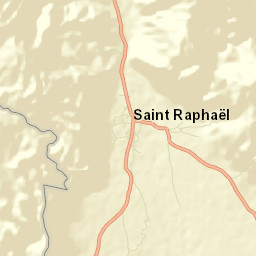 Saint-Raphaël Street Map