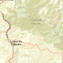 Loma de Cabrera Street Map