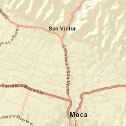 Juan López Abajo Street Map