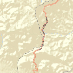 Salsipuedes Street Map