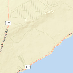 Leilani Estates Street Map